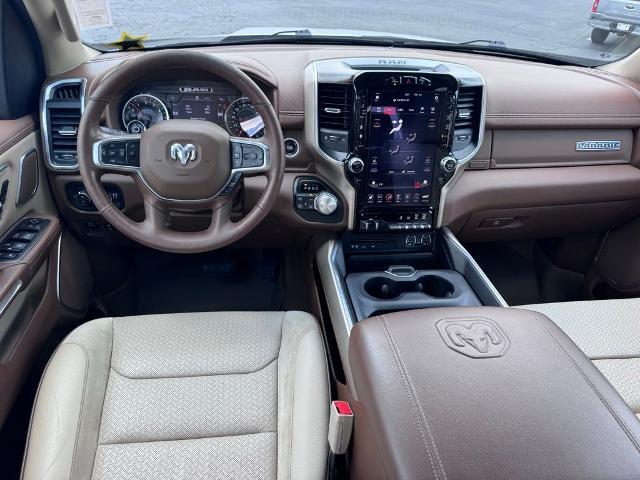 2019 Ram 1500 Laramie Crew Cab 4x4 5'7" Box