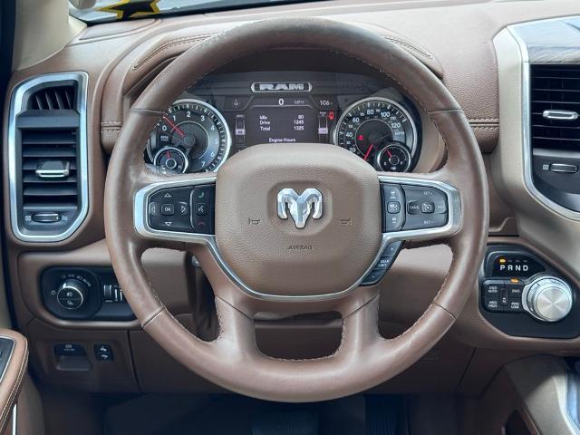 2019 Ram 1500 Laramie Crew Cab 4x4 5'7" Box