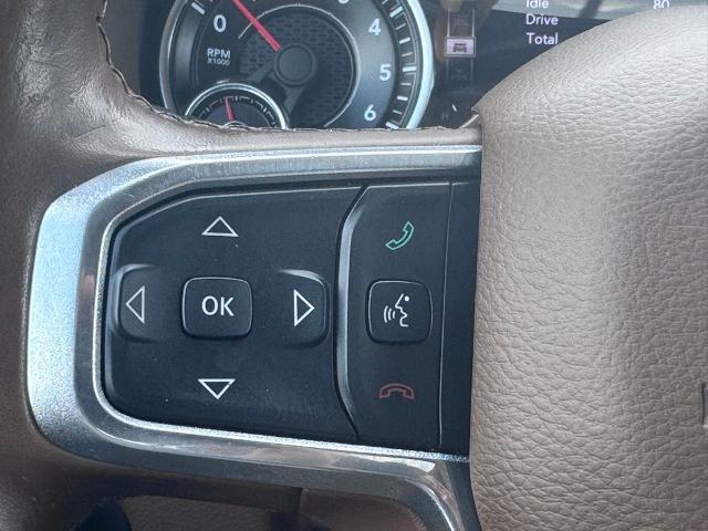 2019 Ram 1500 Laramie Crew Cab 4x4 5'7" Box