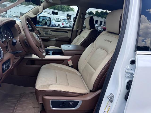 2019 Ram 1500 Laramie Crew Cab 4x4 5'7" Box