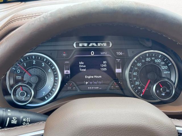 2019 Ram 1500 Laramie Crew Cab 4x4 5'7" Box