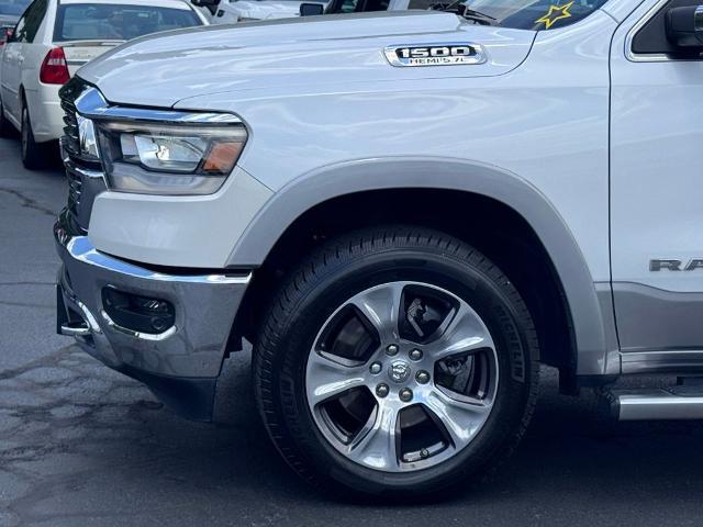 2019 Ram 1500 Laramie Crew Cab 4x4 5'7" Box