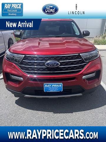 2022 Ford Explorer XLT for sale in Stroudsburg, PA