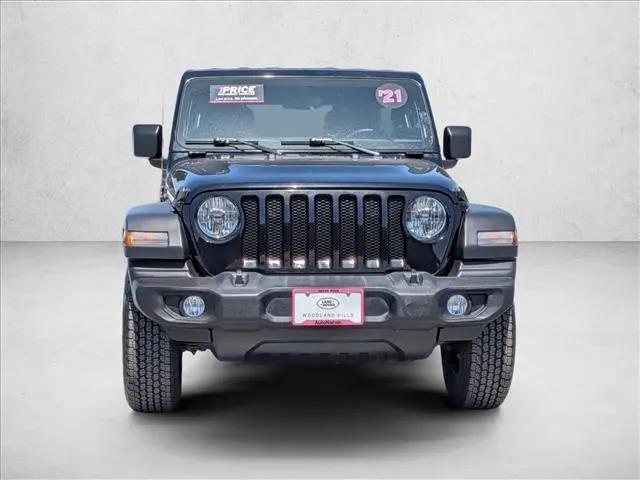 2021 Jeep Wrangler Sport S 4x4