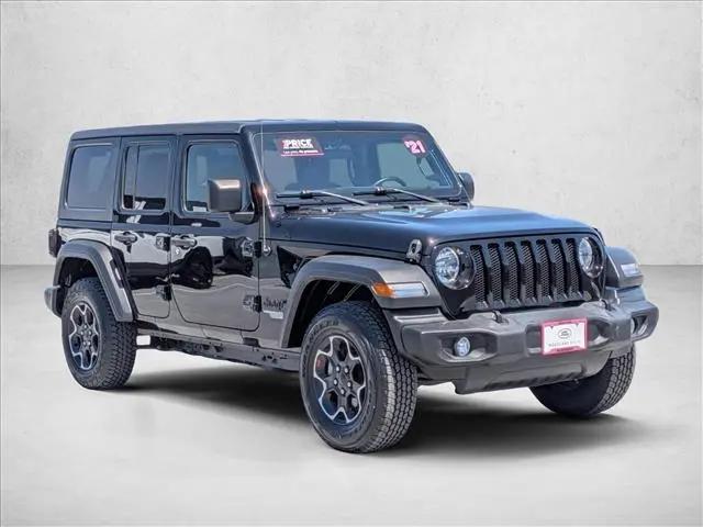 2021 Jeep Wrangler Sport S 4x4