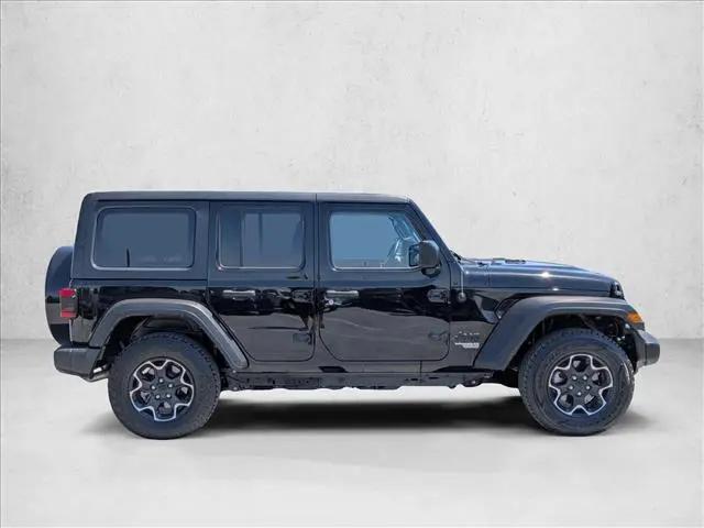 2021 Jeep Wrangler Sport S 4x4