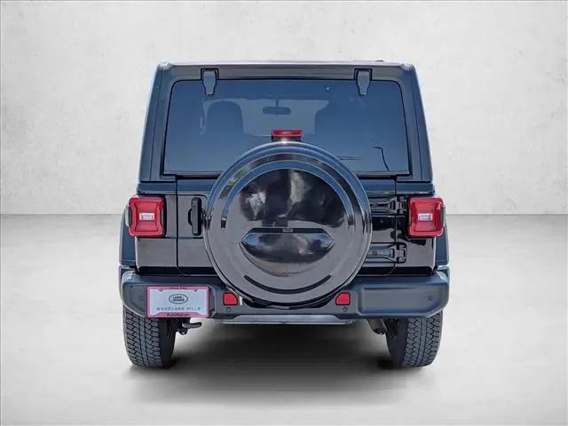 2021 Jeep Wrangler Sport S 4x4