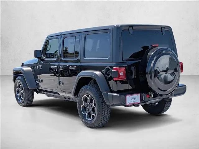 2021 Jeep Wrangler Sport S 4x4