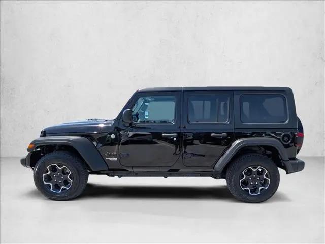 2021 Jeep Wrangler Sport S 4x4