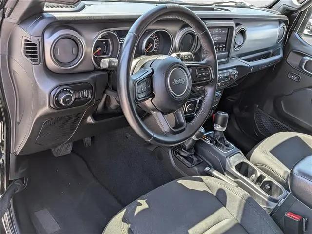 2021 Jeep Wrangler Sport S 4x4