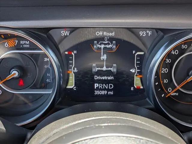2021 Jeep Wrangler Sport S 4x4