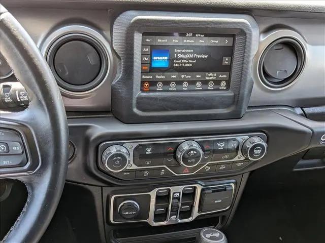 2021 Jeep Wrangler Sport S 4x4