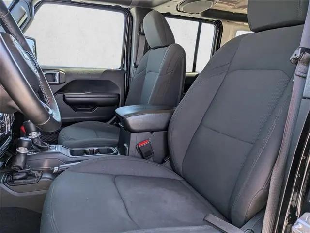 2021 Jeep Wrangler Sport S 4x4