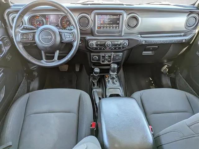 2021 Jeep Wrangler Sport S 4x4