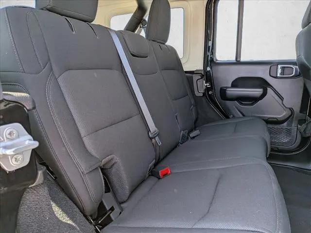 2021 Jeep Wrangler Sport S 4x4