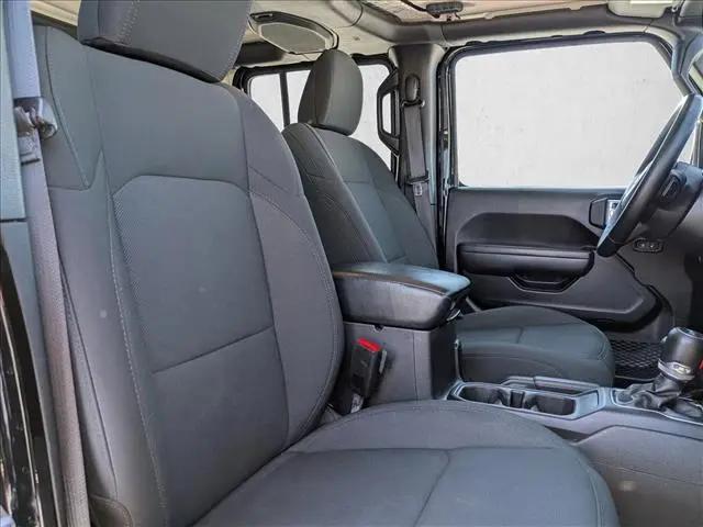 2021 Jeep Wrangler Sport S 4x4