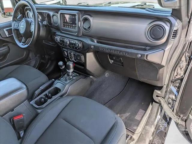 2021 Jeep Wrangler Sport S 4x4