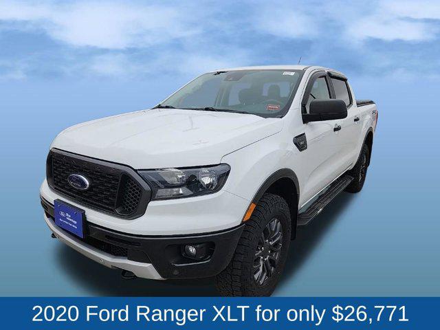2020 Ford Ranger XLT