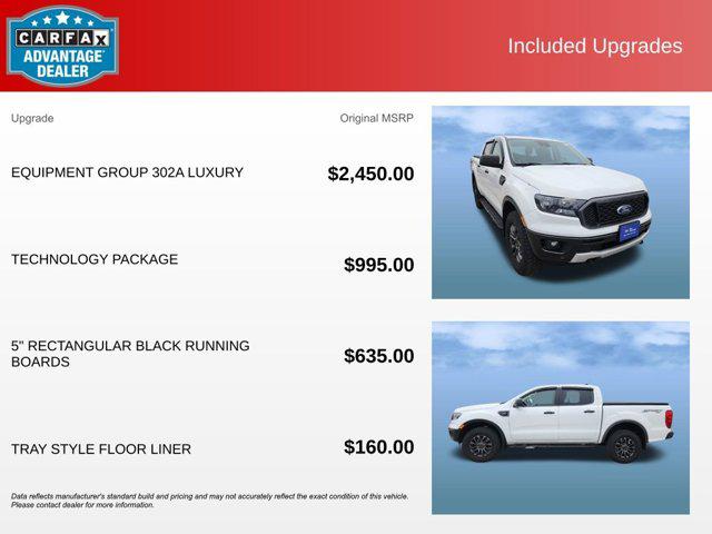 2020 Ford Ranger XLT