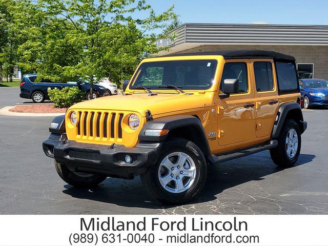 2021 Jeep Wrangler Sport S 4x4 for sale in Midland, MI