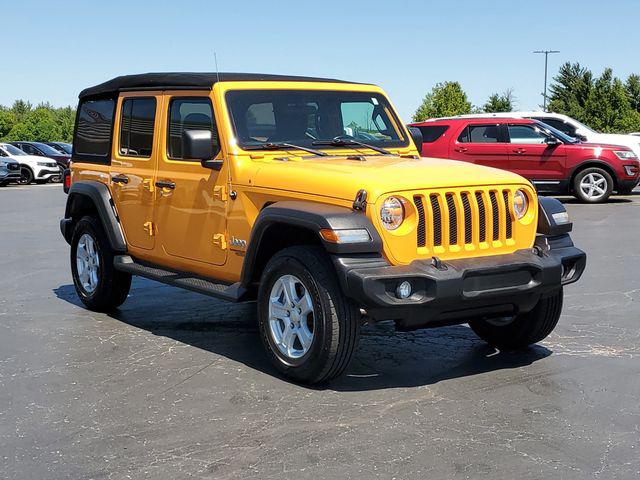 2021 Jeep Wrangler Sport S 4x4