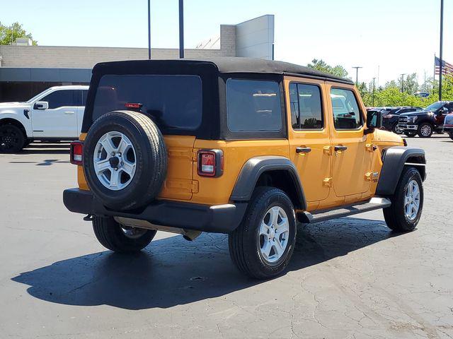 2021 Jeep Wrangler Sport S 4x4