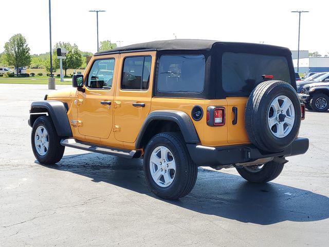 2021 Jeep Wrangler Sport S 4x4
