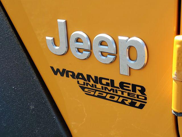 2021 Jeep Wrangler Sport S 4x4