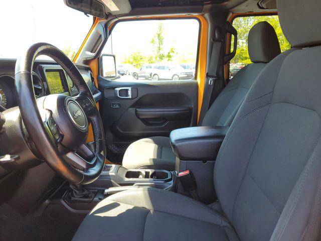2021 Jeep Wrangler Sport S 4x4