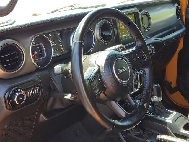 2021 Jeep Wrangler Sport S 4x4