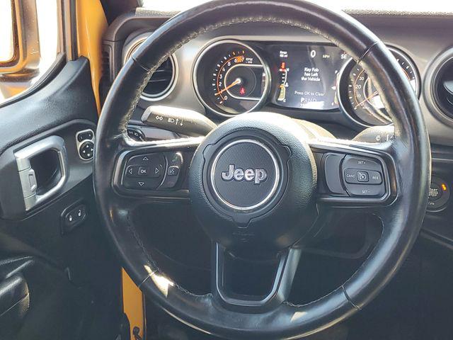 2021 Jeep Wrangler Sport S 4x4