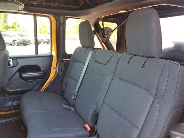 2021 Jeep Wrangler Sport S 4x4