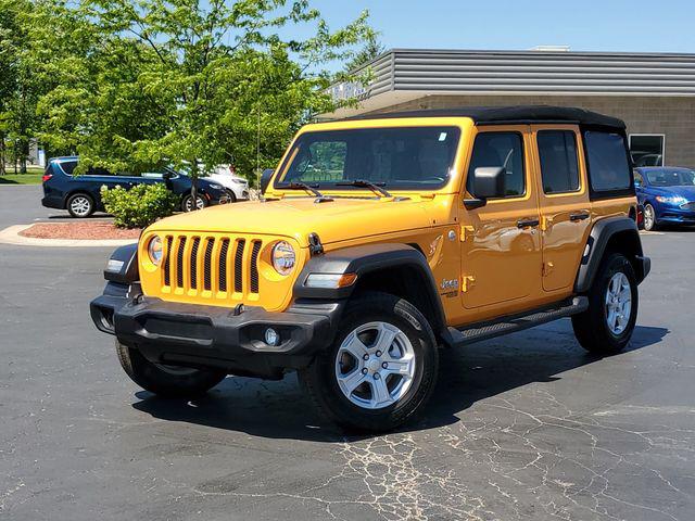 2021 Jeep Wrangler Sport S 4x4