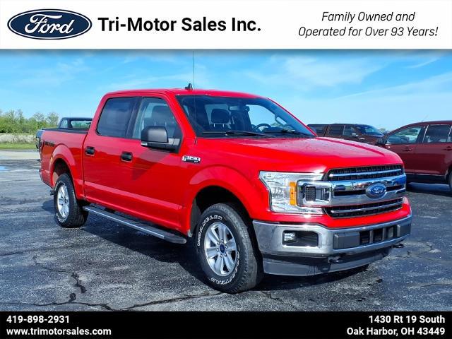 2019 Ford F-150 XLT for sale in Oak Harbor, OH