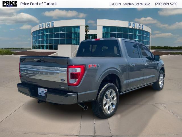 2023 Ford F-150 Platinum