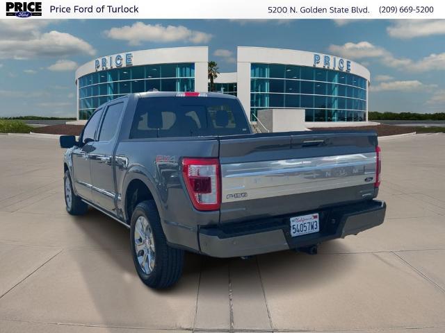 2023 Ford F-150 Platinum