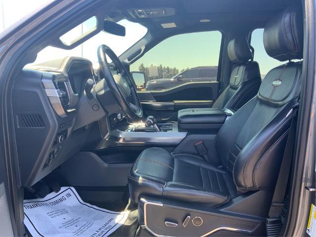 2023 Ford F-150 Platinum