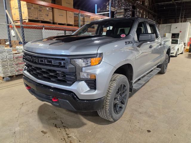 2024 Chevrolet Silverado 1500 4WD Crew Cab Standard Bed Custom Trail Boss for sale near Chillicothe, OH