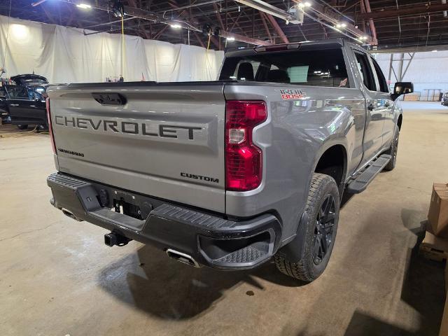 2024 Chevrolet Silverado 1500 4WD Crew Cab Standard Bed Custom Trail Boss