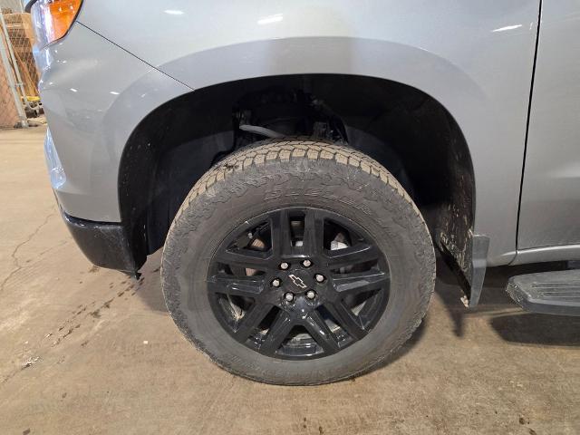 2024 Chevrolet Silverado 1500 4WD Crew Cab Standard Bed Custom Trail Boss
