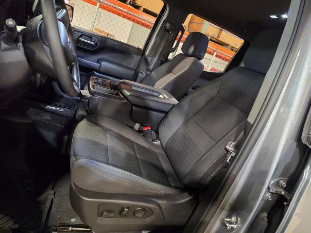 2024 Chevrolet Silverado 1500 4WD Crew Cab Standard Bed Custom Trail Boss