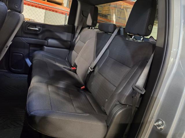 2024 Chevrolet Silverado 1500 4WD Crew Cab Standard Bed Custom Trail Boss