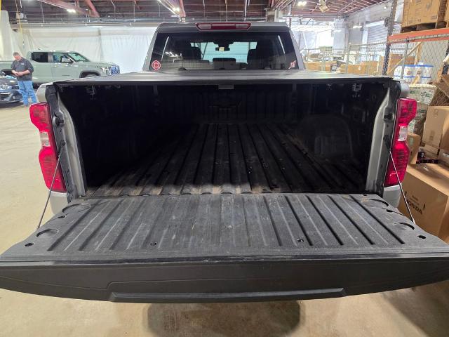 2024 Chevrolet Silverado 1500 4WD Crew Cab Standard Bed Custom Trail Boss