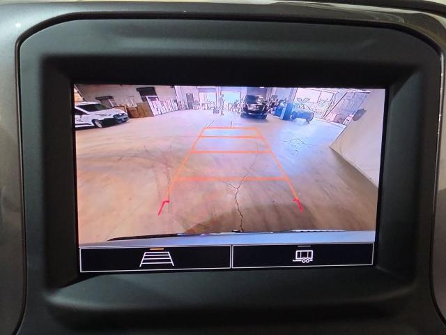 2024 Chevrolet Silverado 1500 4WD Crew Cab Standard Bed Custom Trail Boss