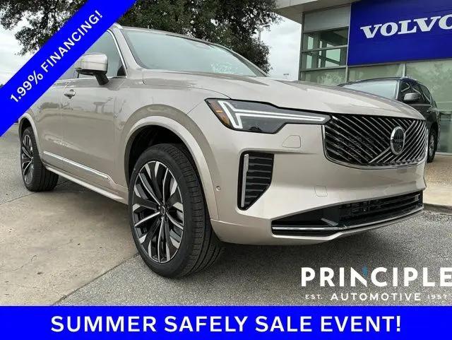 2026 Volvo XC90 Plus, B6 AWD Gas (mild hybrid), Gasoline, Bright, 6 Seats for sale in San Antonio, TX