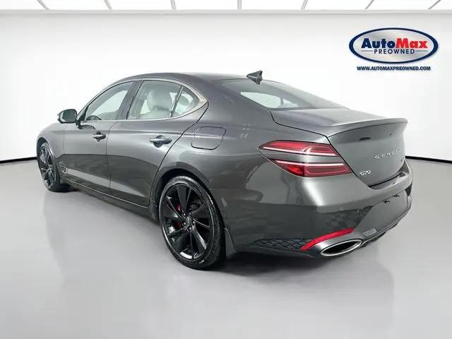 2023 Genesis G70 3.3T AWD