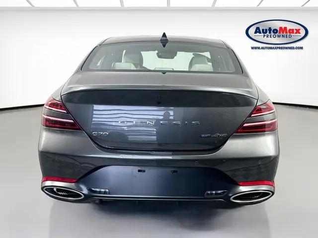 2023 Genesis G70 3.3T AWD
