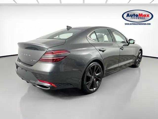 2023 Genesis G70 3.3T AWD