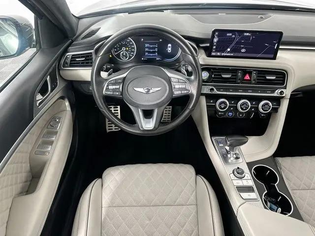 2023 Genesis G70 3.3T AWD
