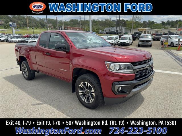 2021 Chevrolet Colorado 4WD Extended Cab Long Box Z71 for sale in Washington, PA